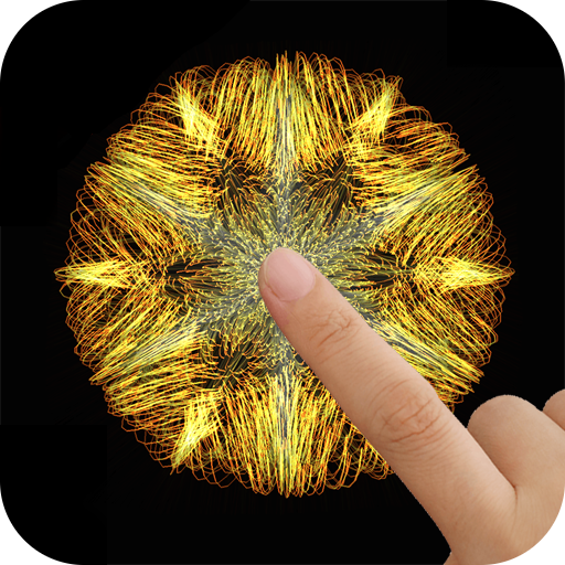 Triple particle flow: Particle