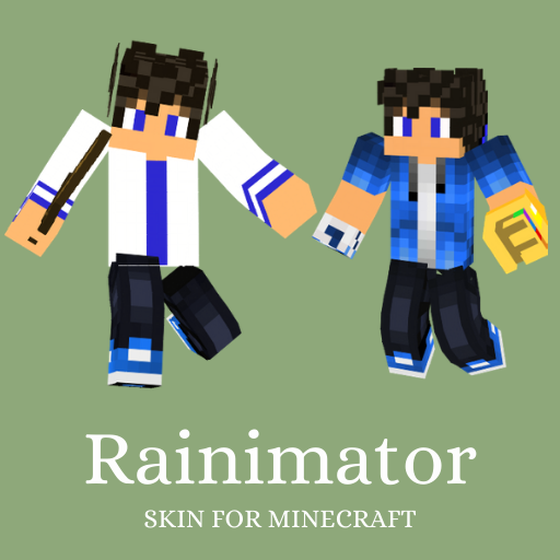 Skin Rainimator and Maps for M