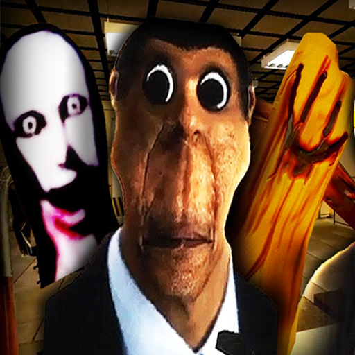 Nextbots Scary Obunga Chase