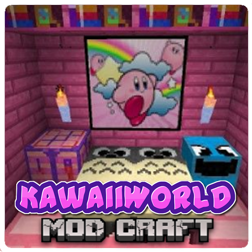 Mod Kawaii World 2023 for MCPE