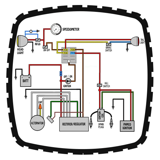 Motorcycle Wiring Diagram