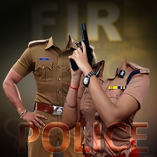 Police Photo Editor : Men & Wo