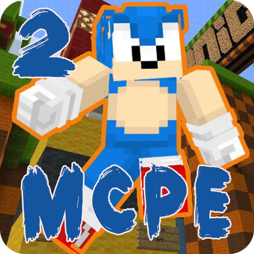 Skins Sonic for Minecraft PE