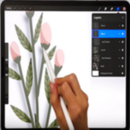 New Procreate Paint Free Painting Tips 2021