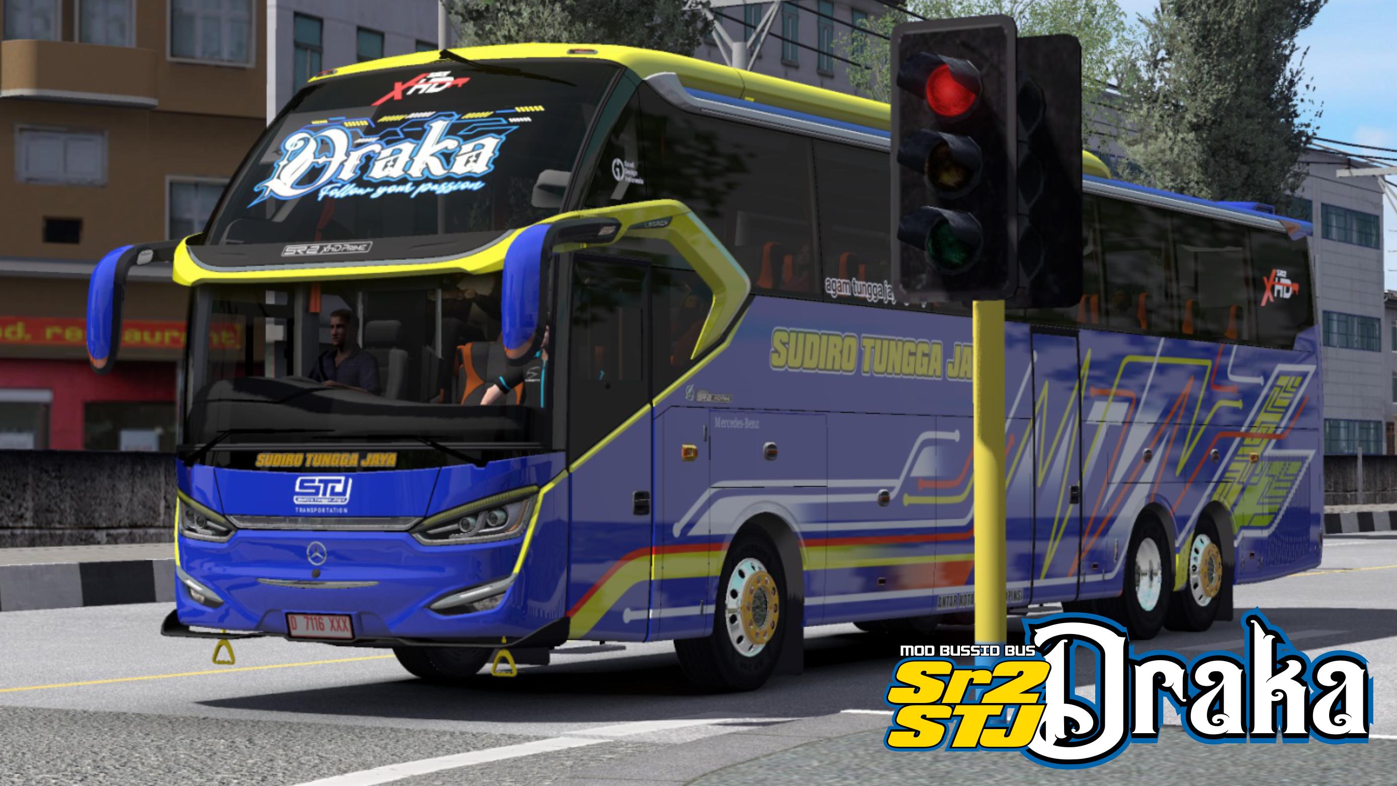 Скачать Mod Bussid Bus SR2 STJ Draka на ПК | Официальный представитель  GameLoop