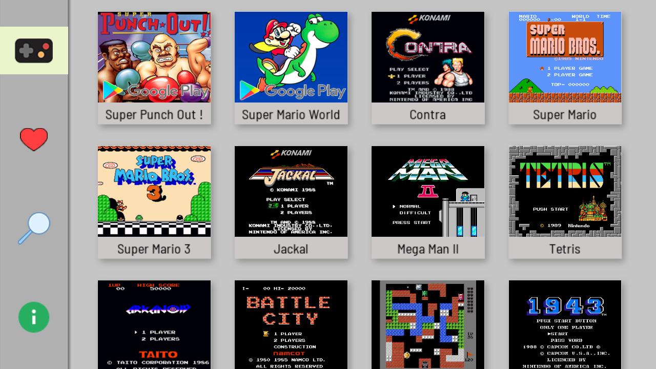 Download do APK de NES Emulator - Arcade Classic Game Free para Android