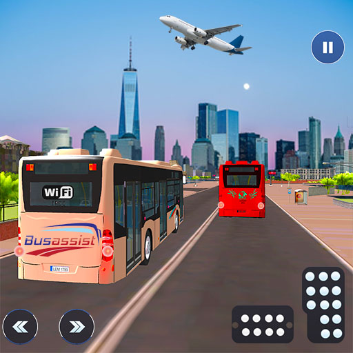 City Bus Racing Simulator Game