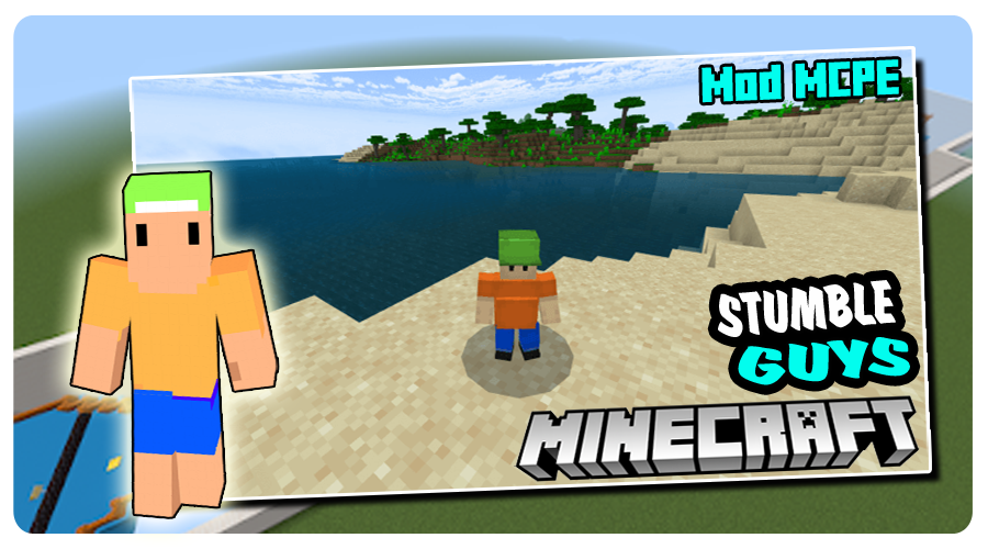 Stumble Guys Map For MCPE – Apps no Google Play