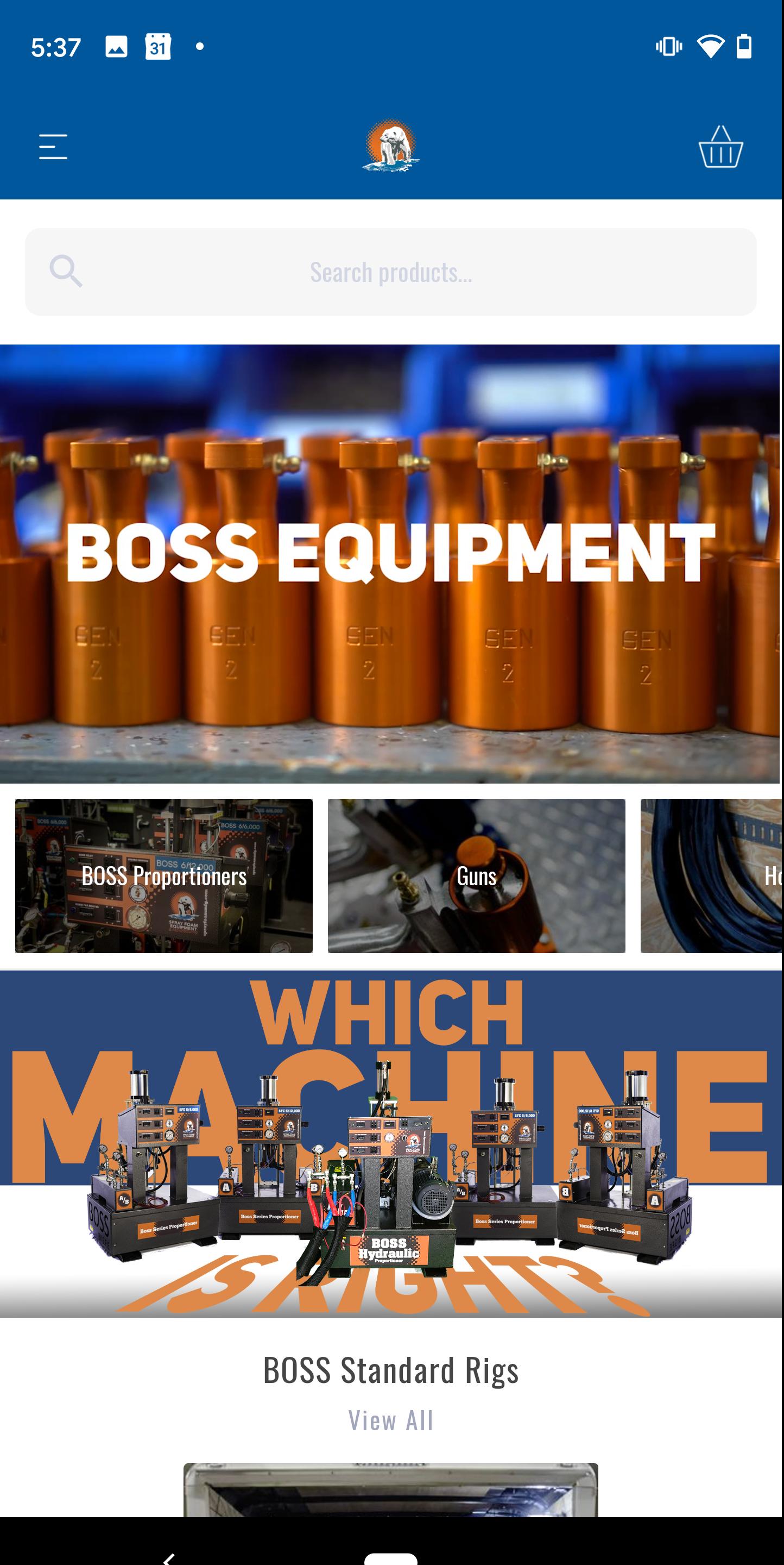 Download Spray Foam Equipment android on PC