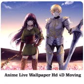 Anime live wallpaper hd 4d moving