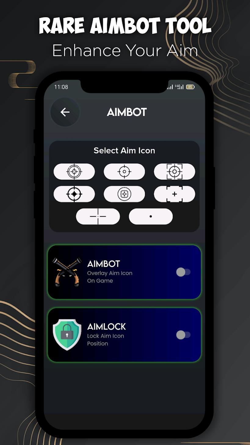 Baixe White444 Hack GFX Tool Max Pro no PC Oficial GameLoop