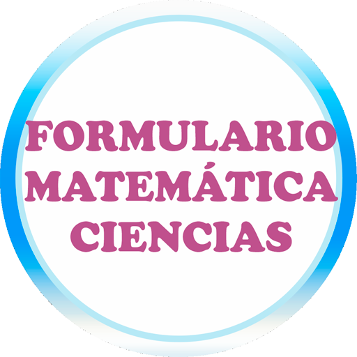 Formulario de Matemática