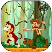 Jungle Monkey Run