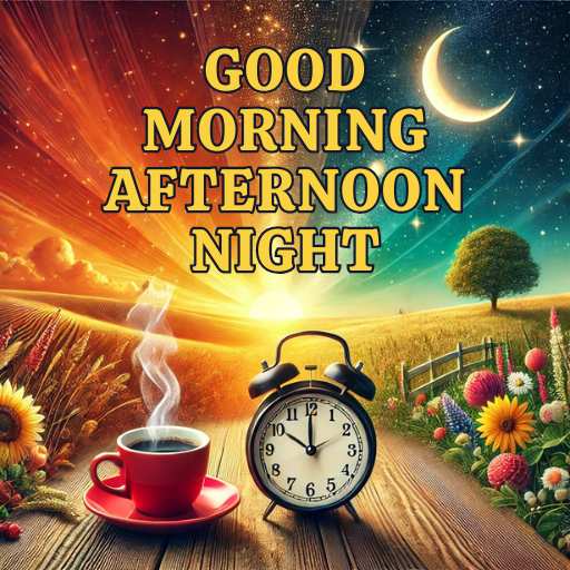 Good Morning, Afternoon, Night