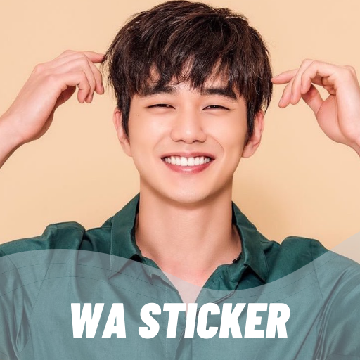 Yoo Seung Ho WASticker