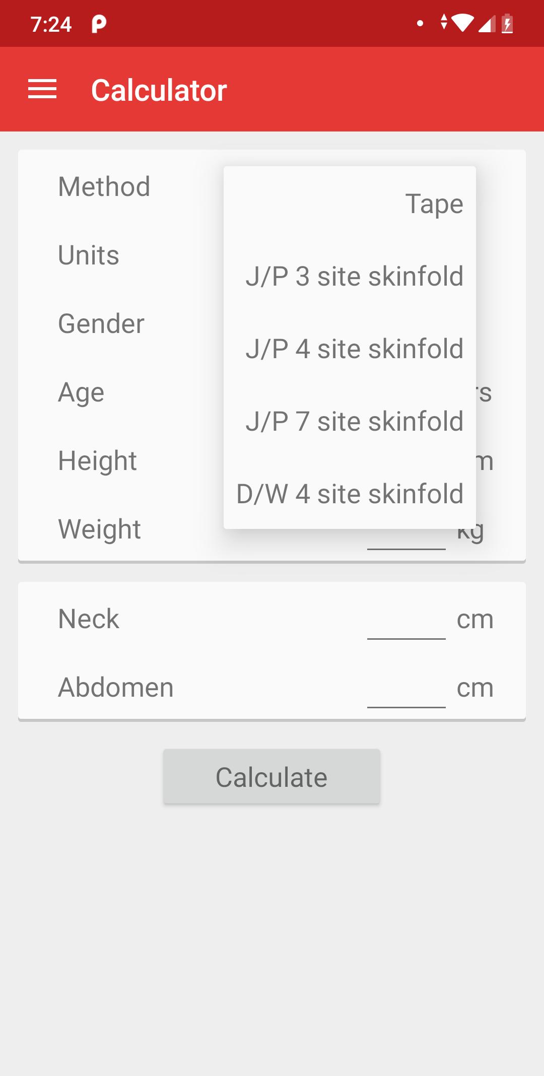 在電腦上下載Body Fat Calculator | GameLoop官方網站
