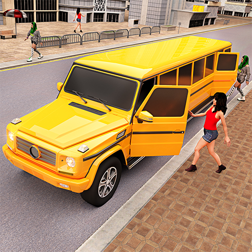 Limo Taxi Driving Simulator :L