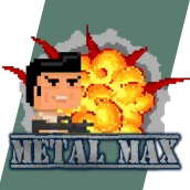 METAL MAX - Alien Encounter - 2D Shooter