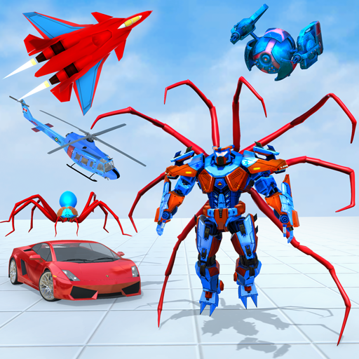 Spider Robot Game: Spider Hero