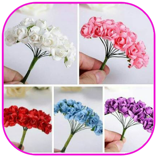 Cách làm hoa từ giấy