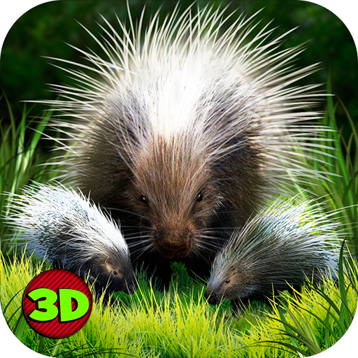 Forest Porcupine Simulator 3D