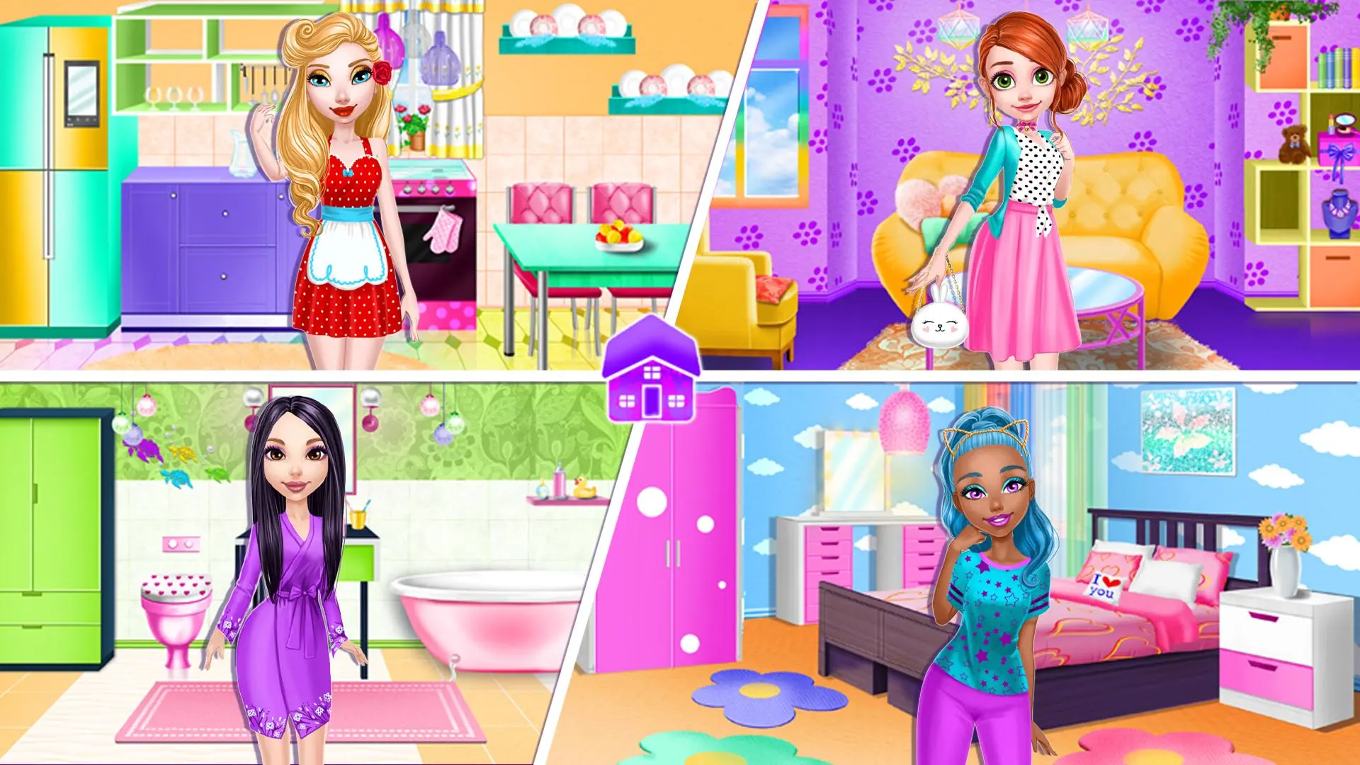 Download Dream Doll House Decorating android on PC