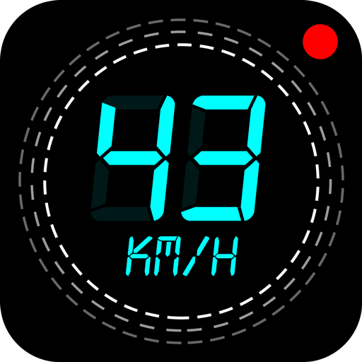 GPS Speedometer: แอพวัดระยะทาง