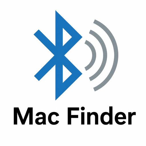 Bluetooh Mac Address Finder