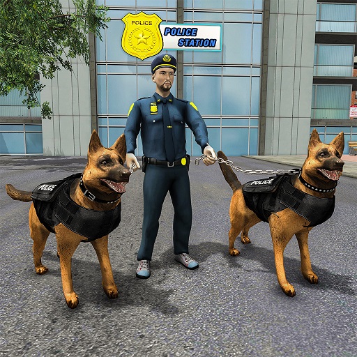 NY şehri K9 polis köpeği hayat