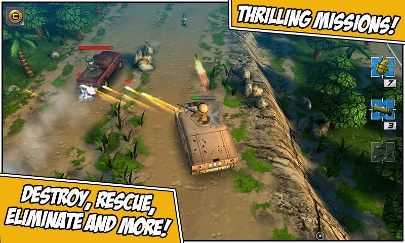 Tiny Troopers - Jogo de Estratégia e Guerra para Android e PC 