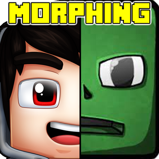 Morphing Mod for Minecraft PE.