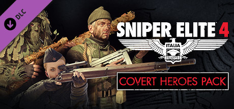 Sniper Elite 4 - Covert Heroes Character Pack