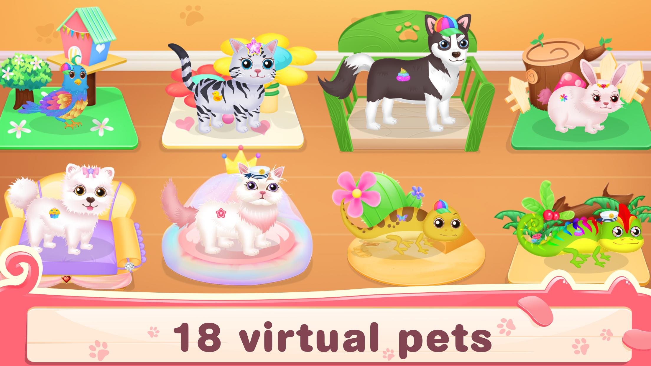 Download Cute Pet Shop Game android on PC