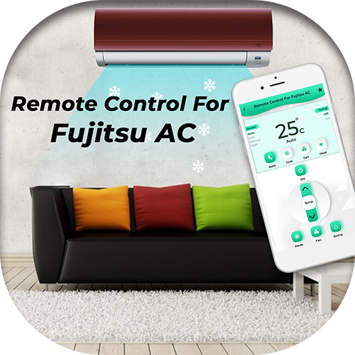 Remote Control For Fujitsu AC