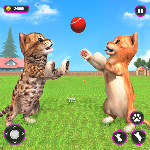 Virtual Pet Cat Games Offline