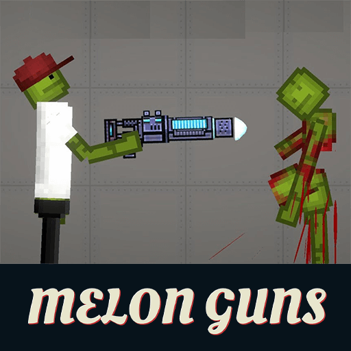 Guns for Melon Playground