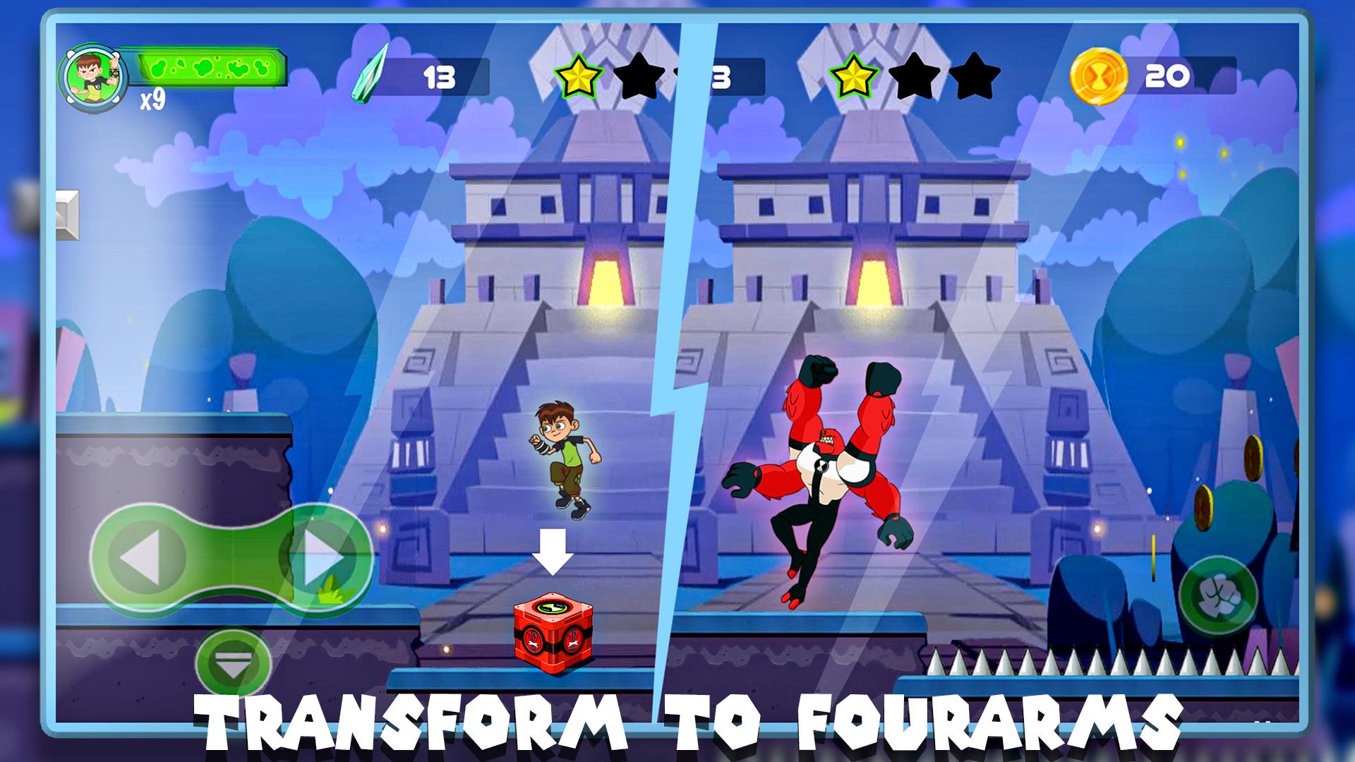 download-omnitrix-glitch-ben-hero-android-on-pc
