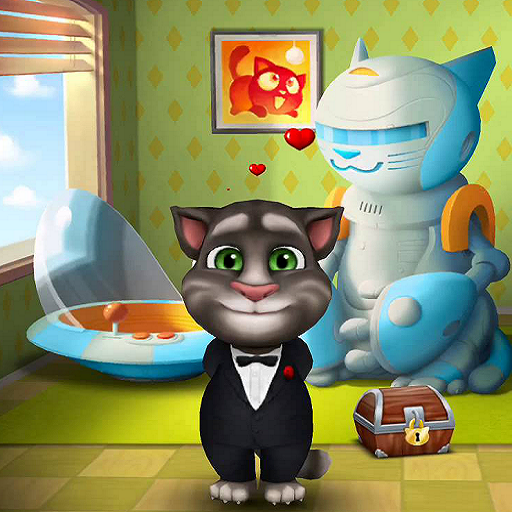 My Talking Tom Wallpapers Free