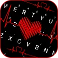 Heartbeat Parallax Keyboard Ba