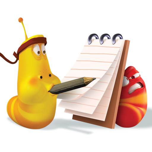 Larva Notepad