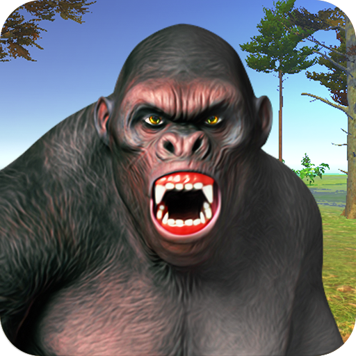 Gorilla Jungle - Apes Battle