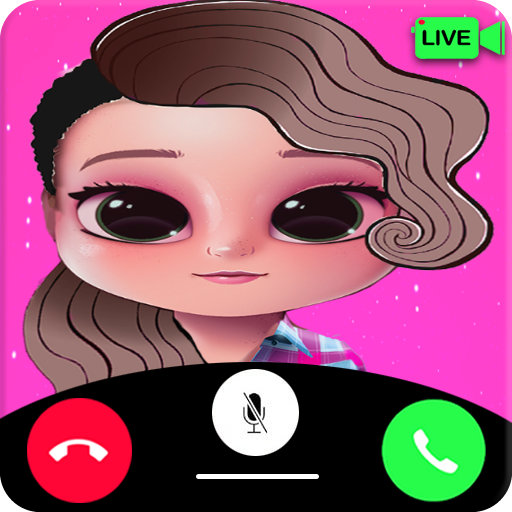 Cute Dolls: video call & chat