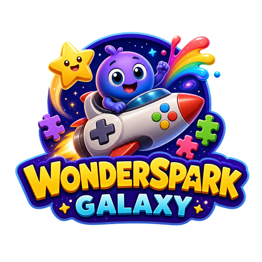 WonderSpark Galaxy: Kids Games