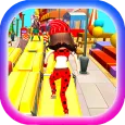 Subway Lady Bug Adventure Game