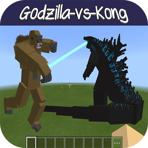 Godzilla vs Kong Mod for MCPE
