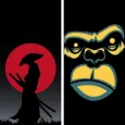 king Kong & Samurai