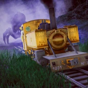 Spider Train: Survival Shoot for Android - Free App Download