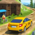 टैक्सी ड्राइविंग कार गेम्स 3डी