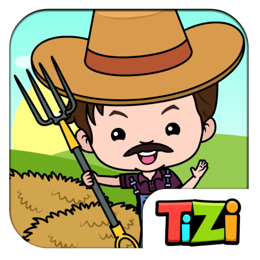 我的Tizi小鎮-農場生活世界 遊戲