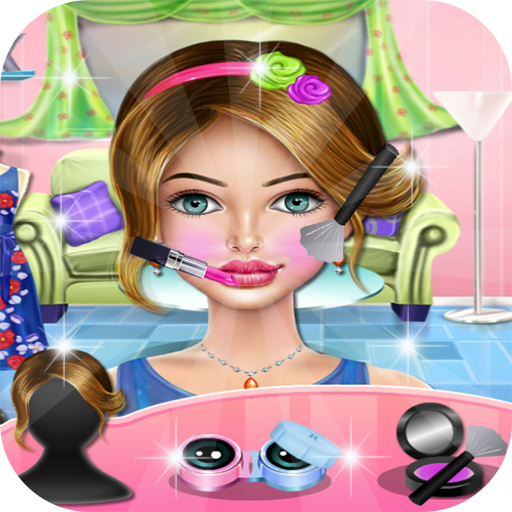 Girls makeup and dressup games